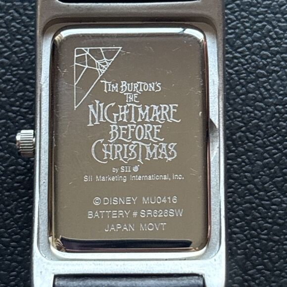 Nightmare Before Christmas Disney Watch - SEE NOTES - Picture 3 of 4